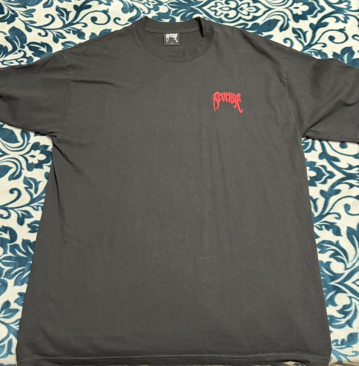 Revenge Revenge X Kill Tee Black/Red Size US L / EU 52-54 / 3 - 1 Thumbnail
