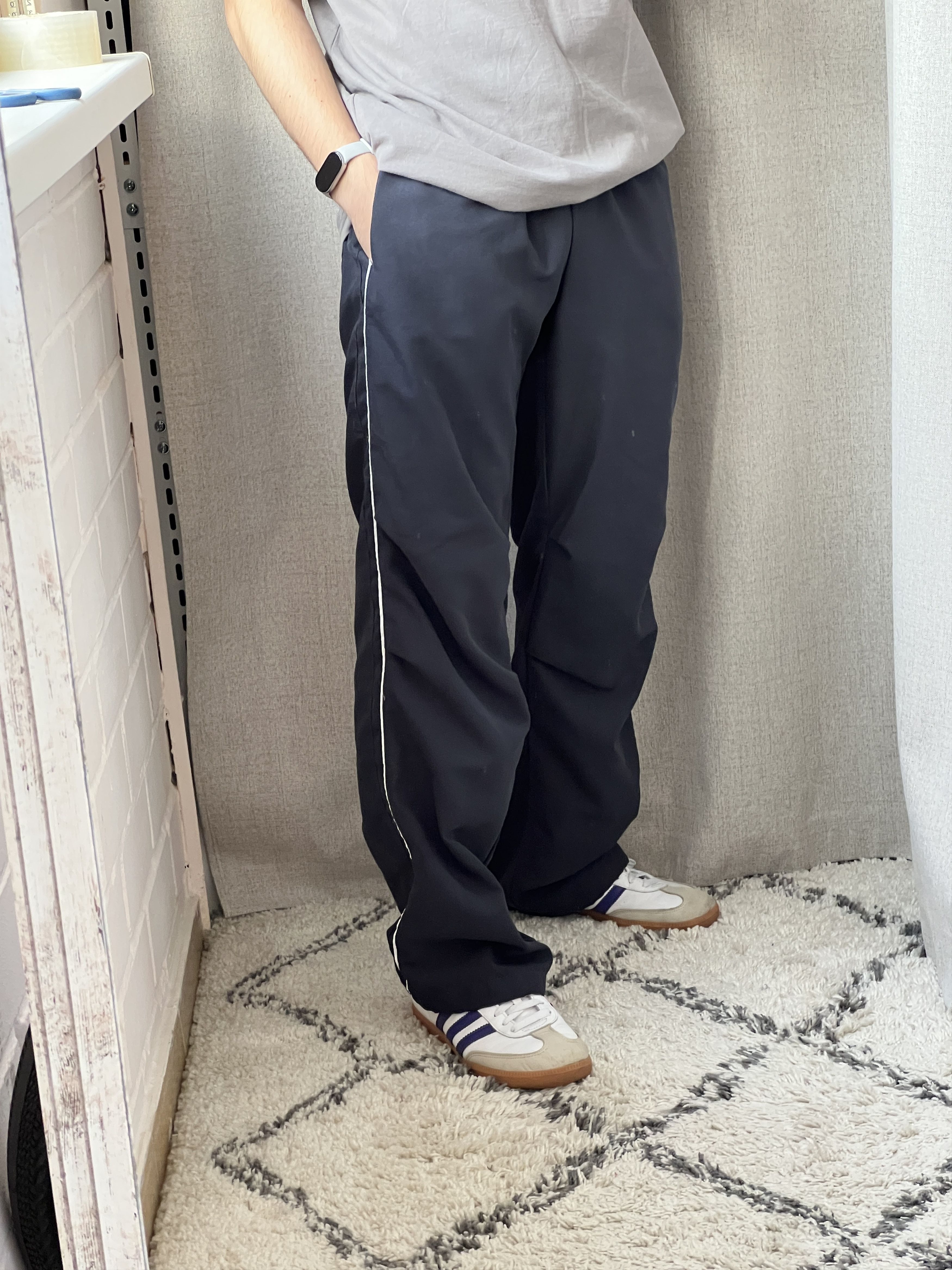 Vintage Vintage Y2K Style Nylon Parachute Wide Sport Pants Size US 30 / EU 46 - 6 Thumbnail
