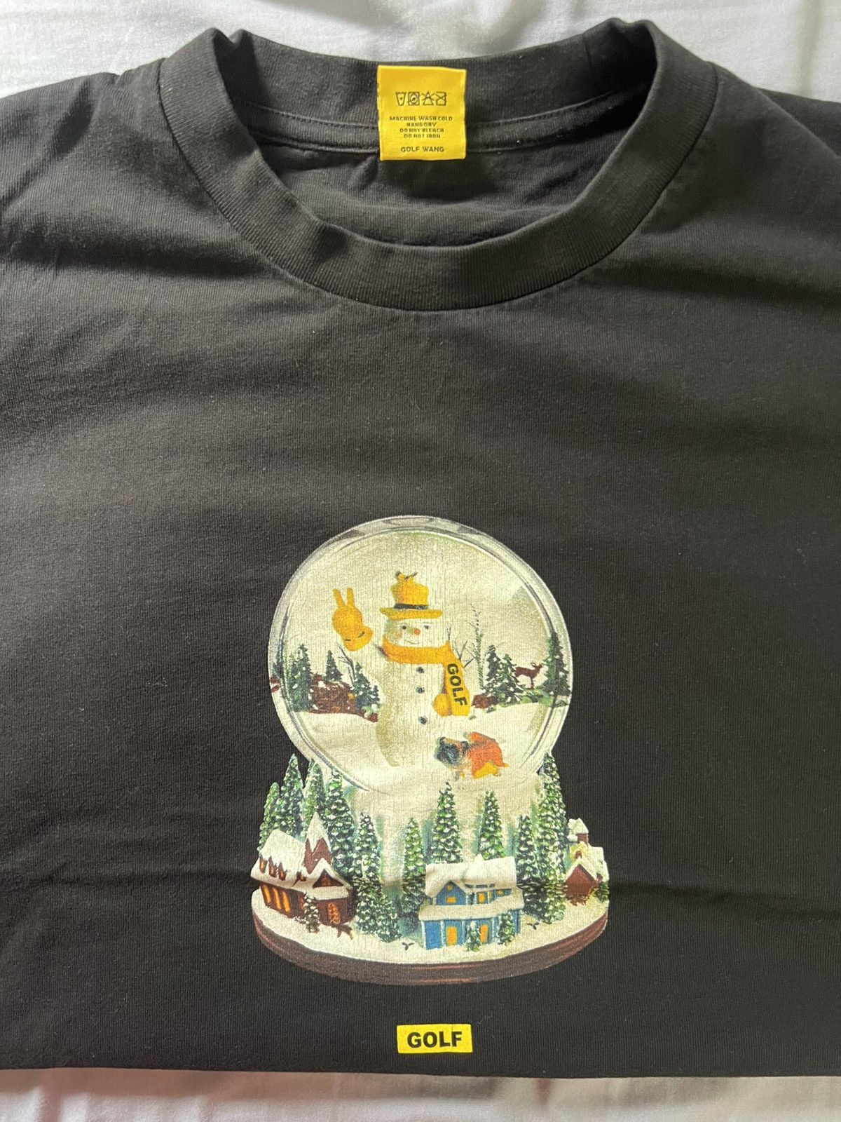 Golf Wang Golf Wang Holiday 2023 snow globe shirt Size US L / EU 52-54 / 3 - 1 Thumbnail