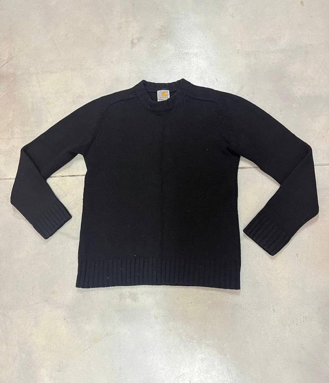 Carhartt Vintage Carhartt Lambswool Sweater Size US S / EU 44-46 / 1 - 1 Thumbnail