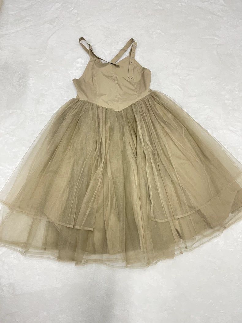 Comme Des Garcons slip dress