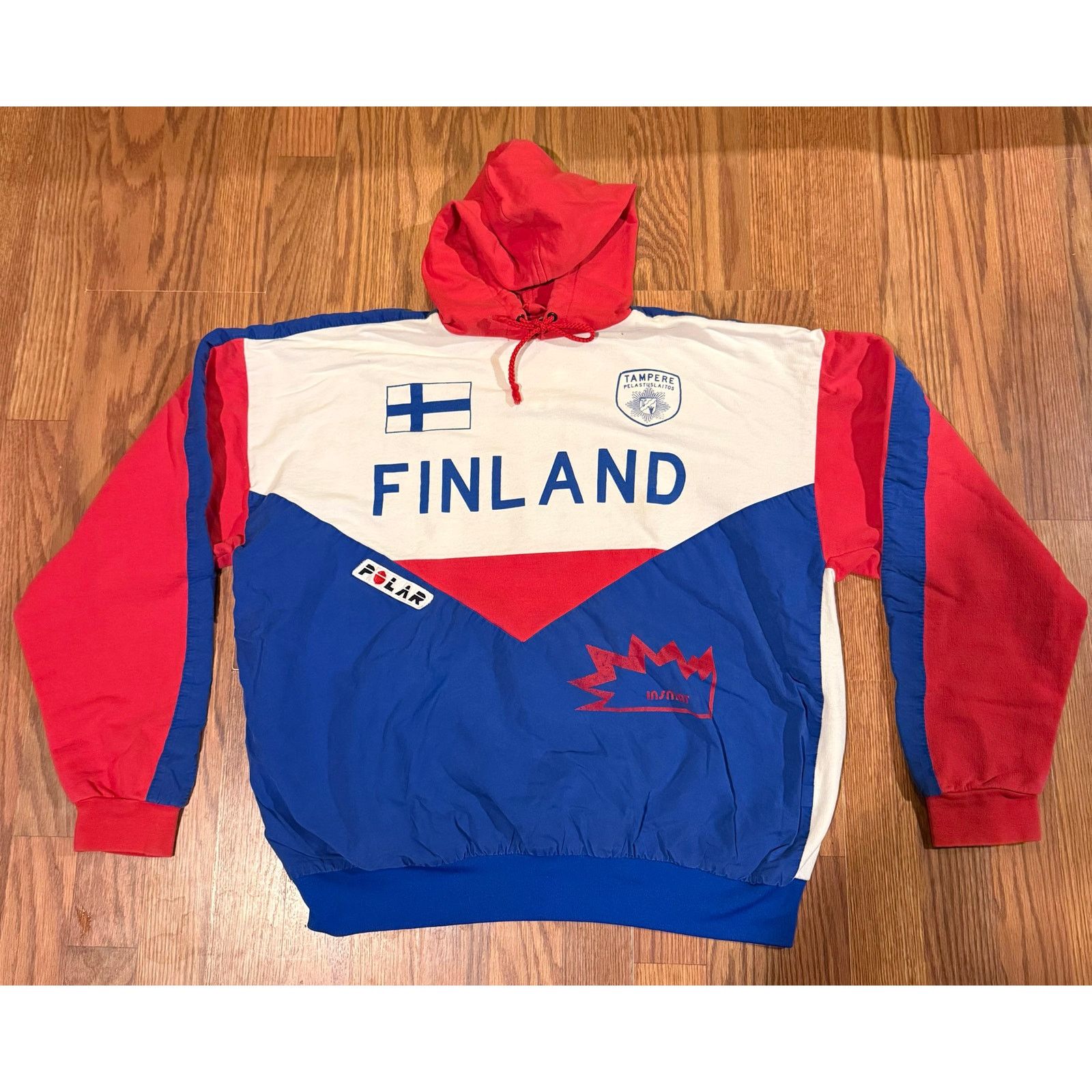Other 80s Finland Hooded Sweatshirt Size XL Size US XL / EU 56 / 4 - 1 Thumbnail