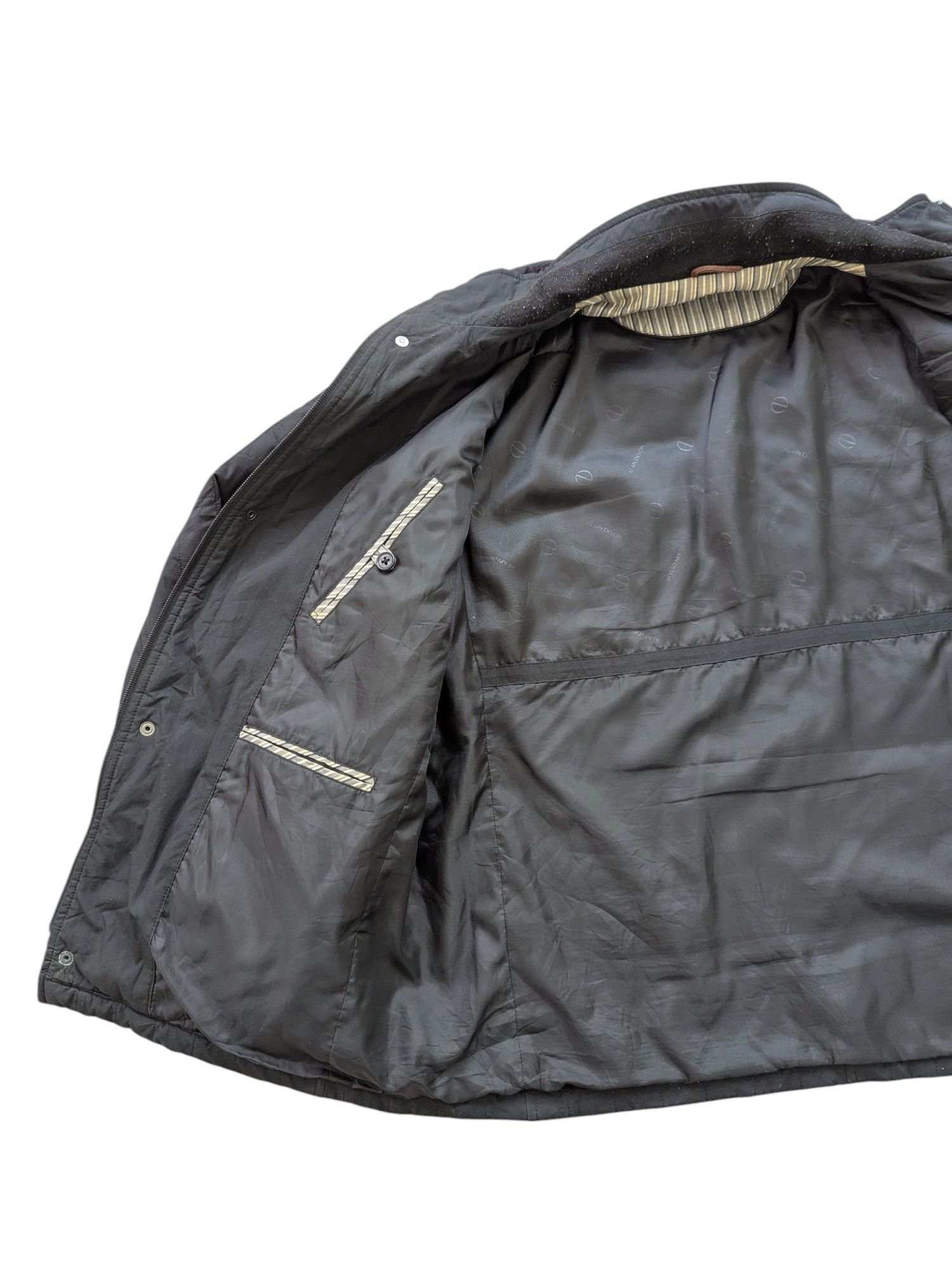 ALAIN DELON Vintage Alain Delon Quilted Jacket Size US L / EU 52-54 / 3 - 17 Thumbnail