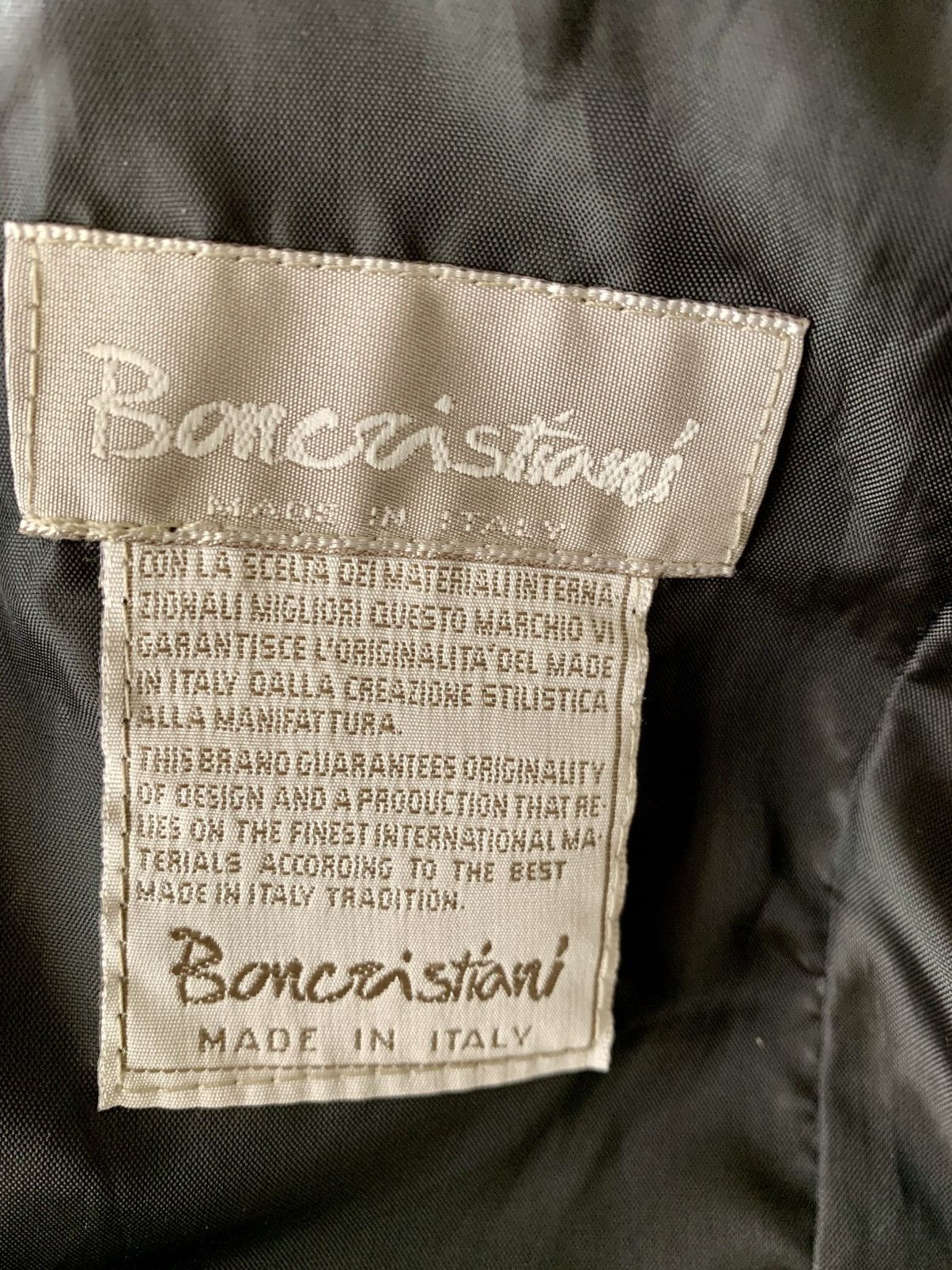 Other Genuine Italian Leather Jacket Size L / US 10 / IT 46 - 4 Thumbnail
