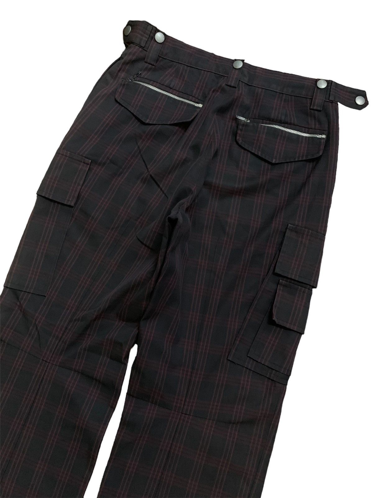 Seditionaries Vintage Japanese Aeichi Seditionaries Tartan Cargo Pant Size US 28 / EU 44 - 4 Thumbnail