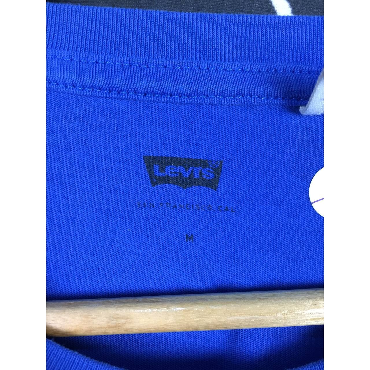 Levi's × Vintage Levi's Of California Quality Dry Goods Bear Graphic Tee Size US M / EU 48-50 / 2 - 8 Thumbnail