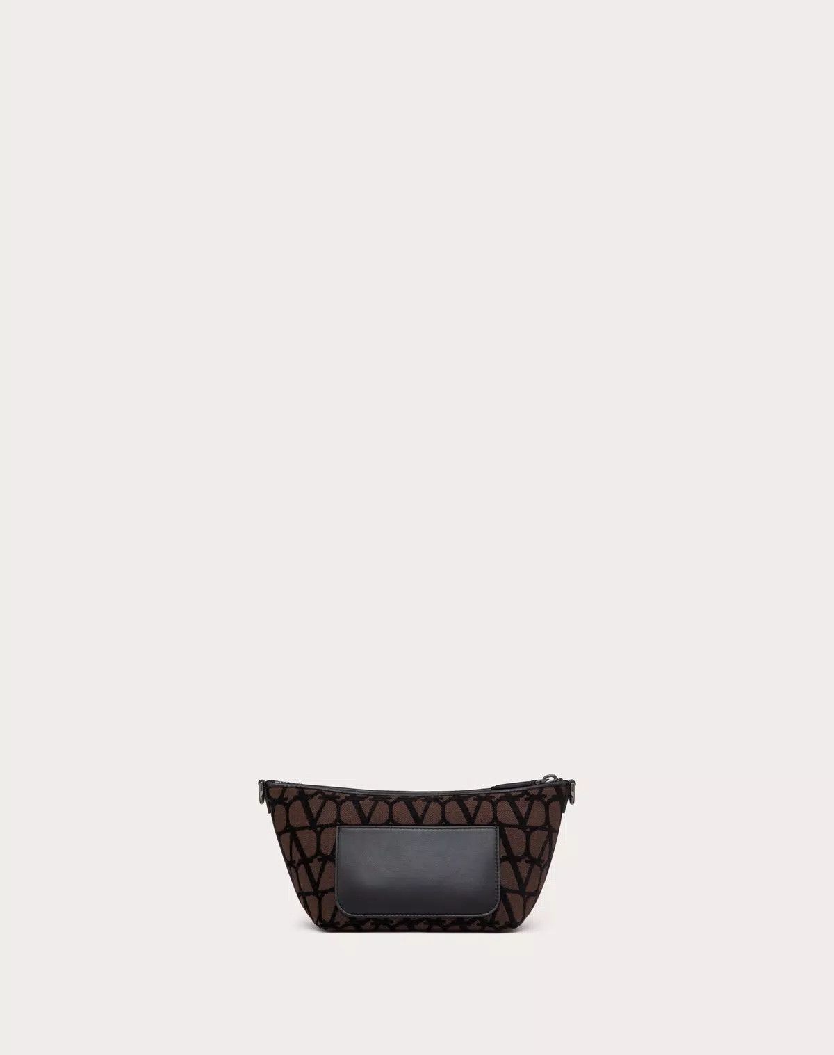 Valentino oc11z0725 Size: OS/ Toile Iconographe Bag in Melange/Black Size ONE SIZE - 3 Thumbnail