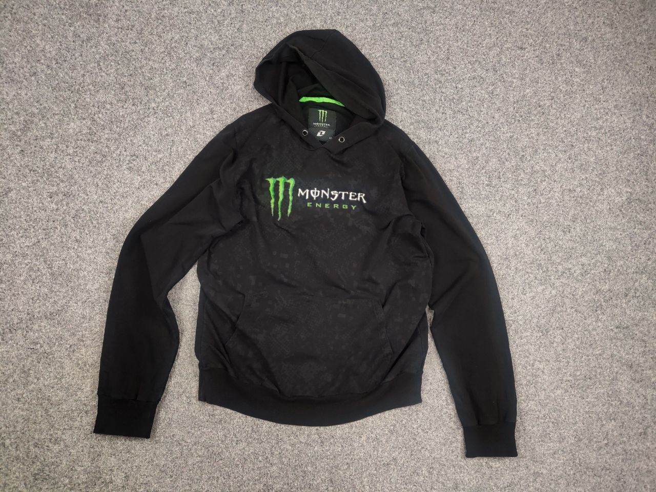Vintage Vintage Monster energy All logo Racing Hoodie Y2K Style Size US L / EU 52-54 / 3 - 10 Thumbnail