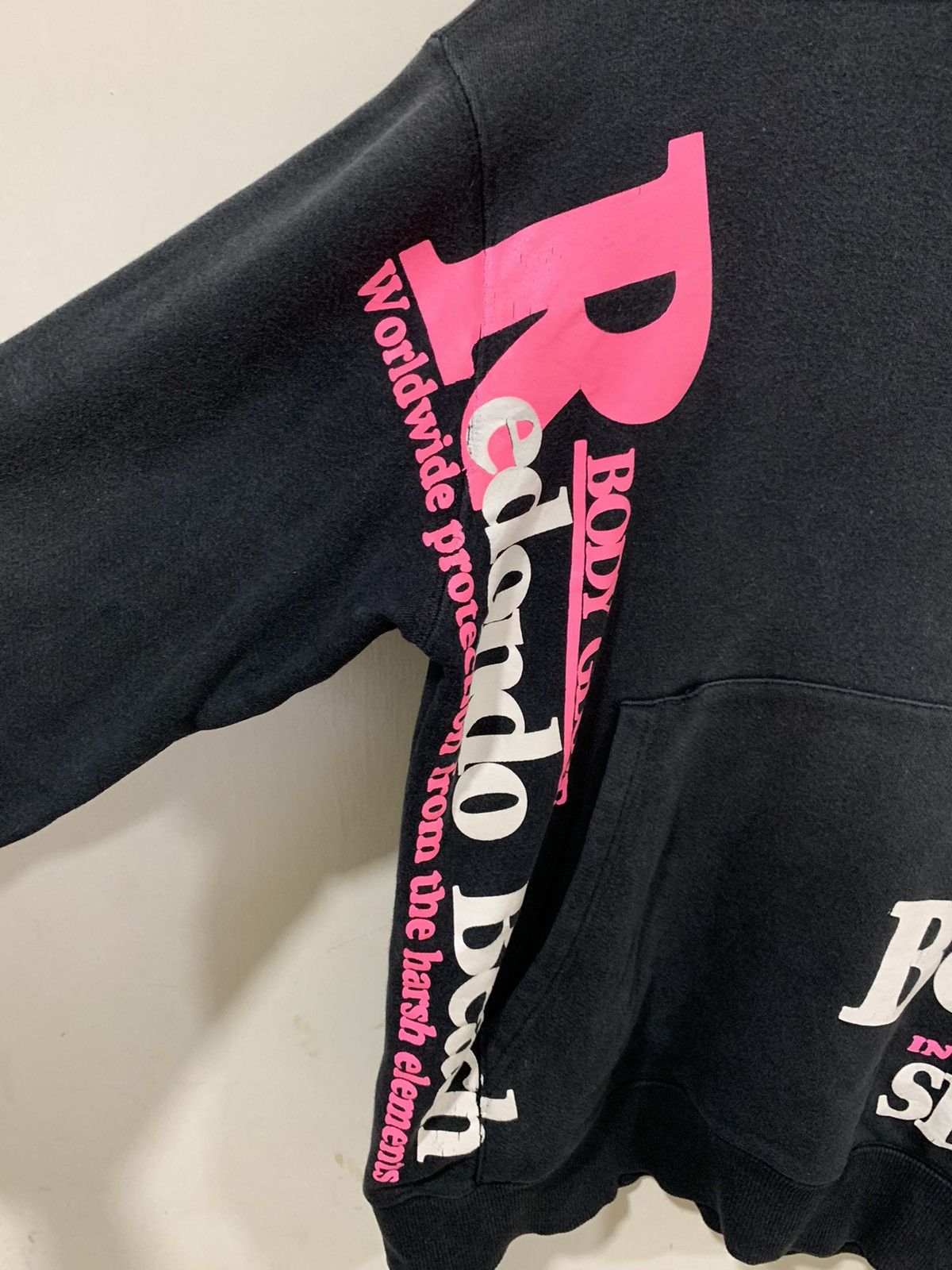 Body Glove Vintage Y2K Faded Body Glove Surf Brand Hoodie Size US S / EU 44-46 / 1 - 3 Thumbnail