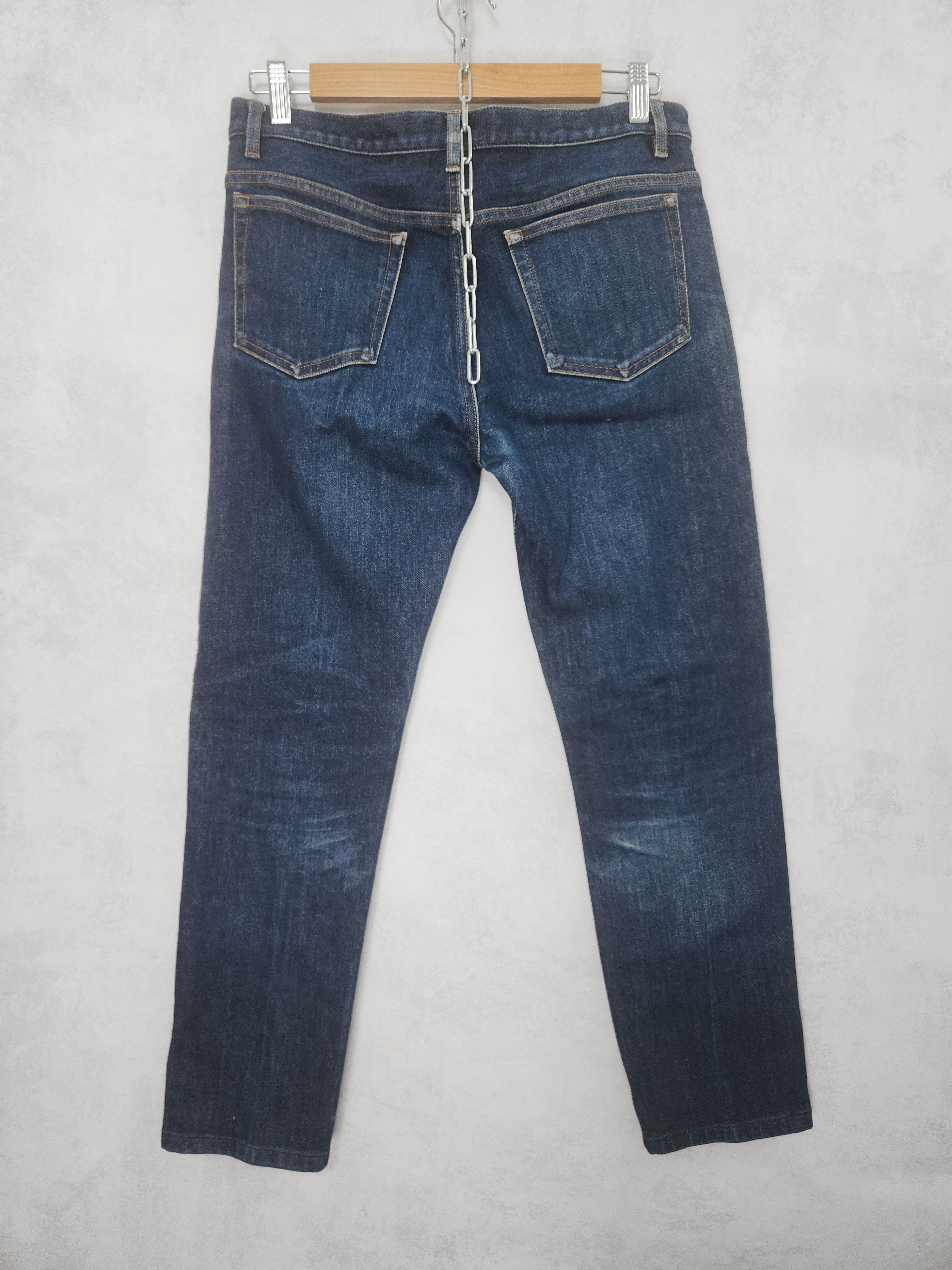 A.P.C. APC denim straight blue jeans size 32 Size US 32 / EU 48 - 8 Thumbnail