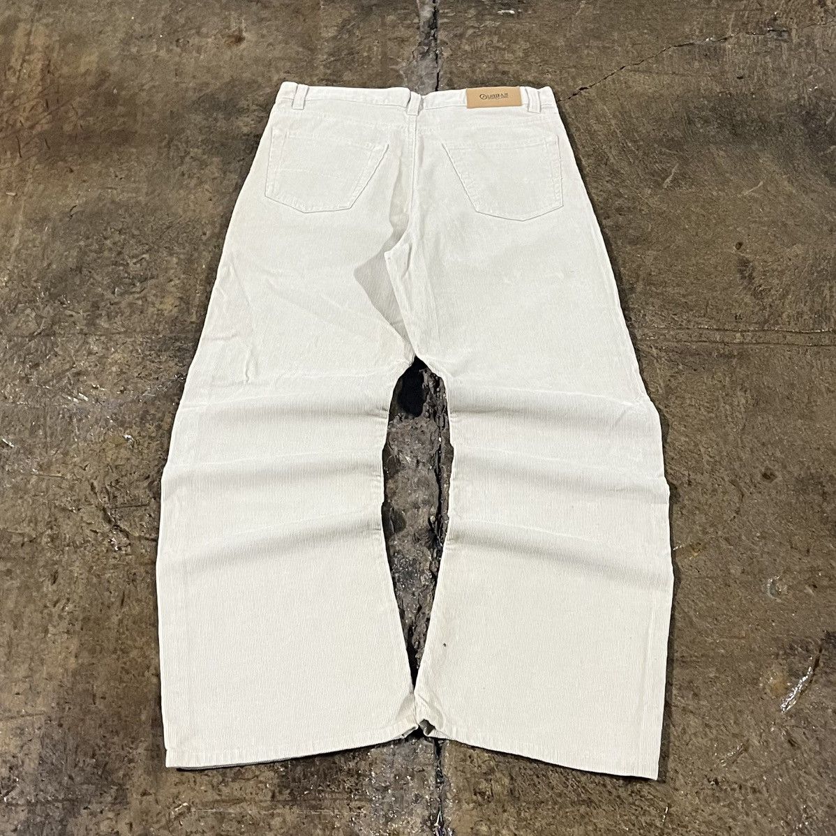 JNCO × Southpole × Vintage Crazy Y2K Boot Cut Baggy Wide Leg Flare Corduroy Pants Size US 27 - 1 Thumbnail