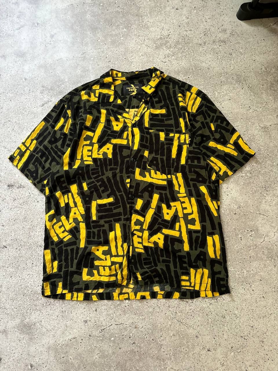 Carhartt Fela Kuti Collaboration Shirt M Size Size US M / EU 48-50 / 2 - 1 Thumbnail