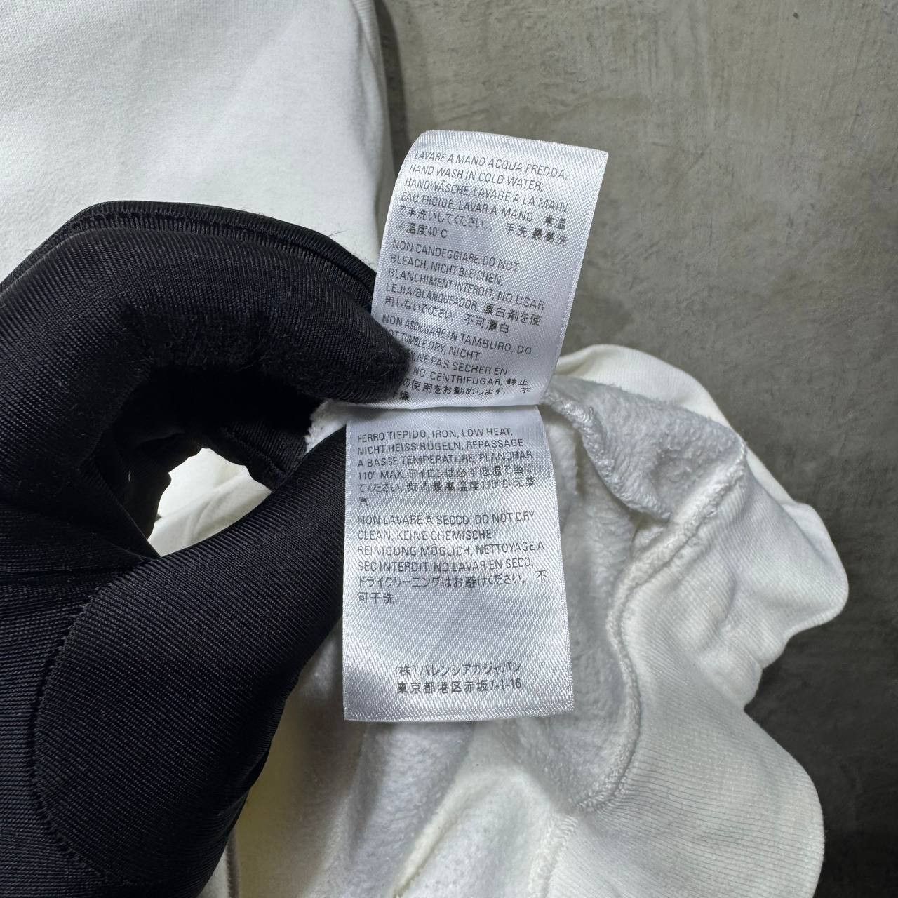 Balenciaga Balenciaga Wi-Fi Hoodie Size US L / EU 52-54 / 3 - 17 Thumbnail