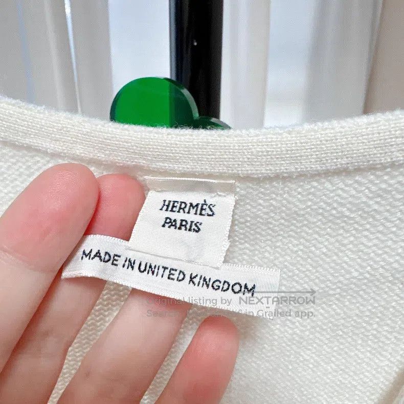 Hermes Hermes Premium cashmere dress, 100% Kashmir Size XS / US 0-2 / IT 36-38 - 2 Thumbnail