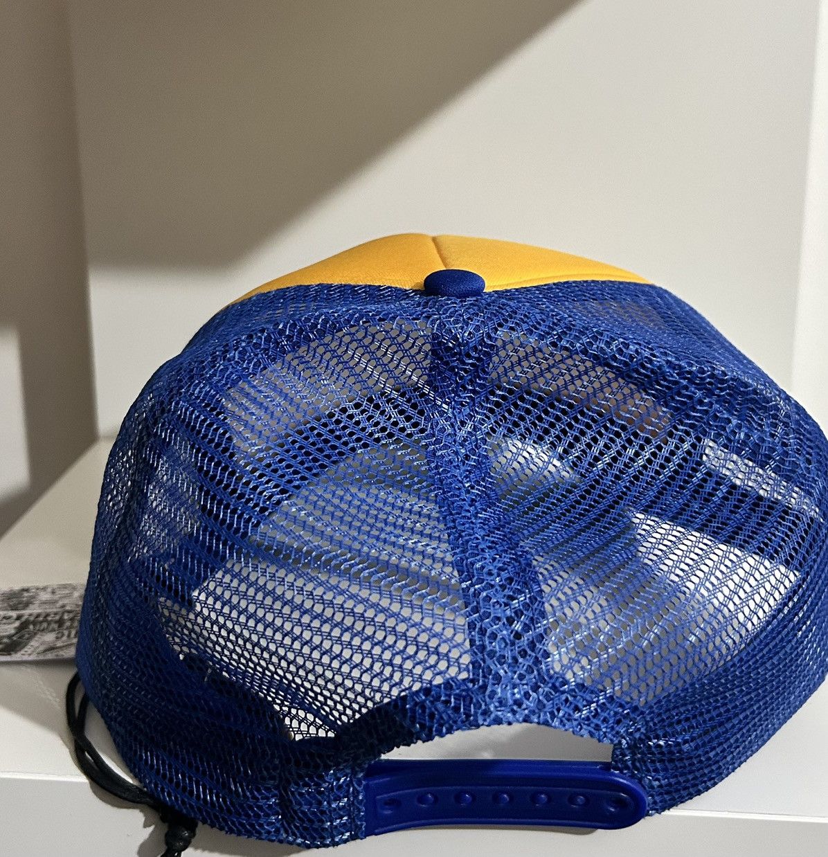 Gallery Dept. Gallery Dept Yellow -Blue Trucker Hat Size ONE SIZE - 3 Thumbnail