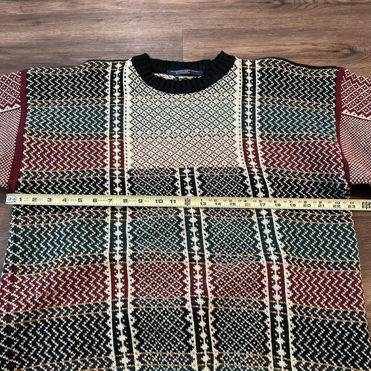 Tommy Hilfiger VTG 90s Tommy Hilfiger Men's Sweater Size L Wool Blend Size US L / EU 52-54 / 3 - 3 Thumbnail