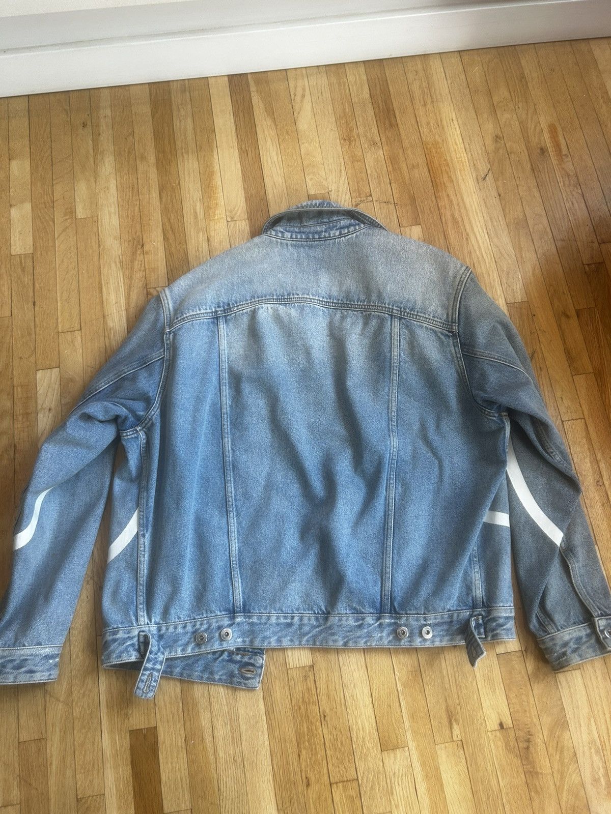Valentino Valentino Blue Denim Jacket Size US M / EU 48-50 / 2 - 4 Thumbnail