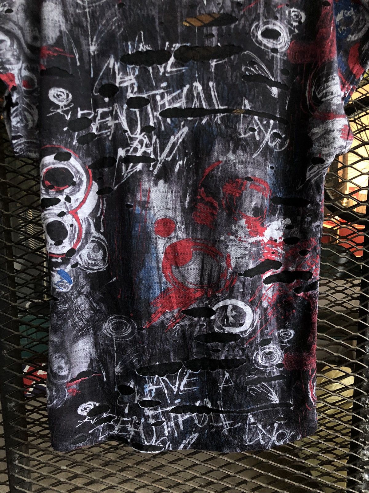 Japanese Brand Y2K SEDITIONARIES PUNK GOTHIC STYLE Size US M / EU 48-50 / 2 - 7 Thumbnail