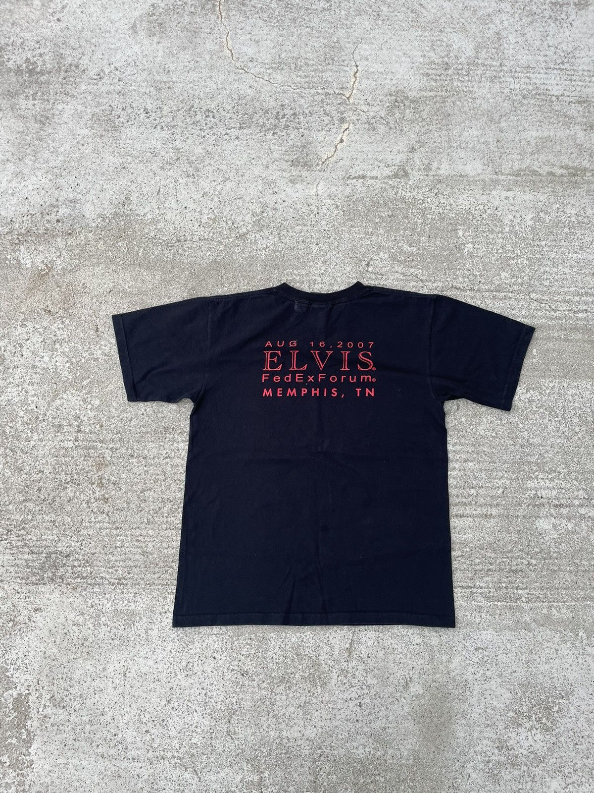 Vintage Vintage Elvis Presley shirt Size US S / EU 44-46 / 1 - 10 Thumbnail