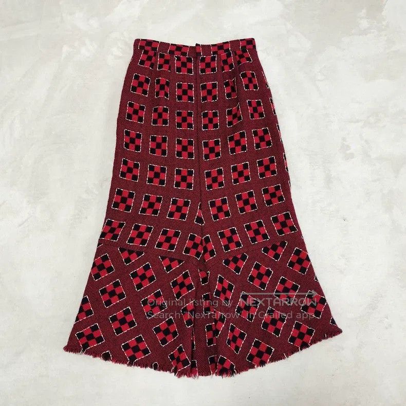Comme des Garcons Comme des Garcons Size S Plaid Long Skirt Size 25" / US 0 / IT 36 - 2 Thumbnail