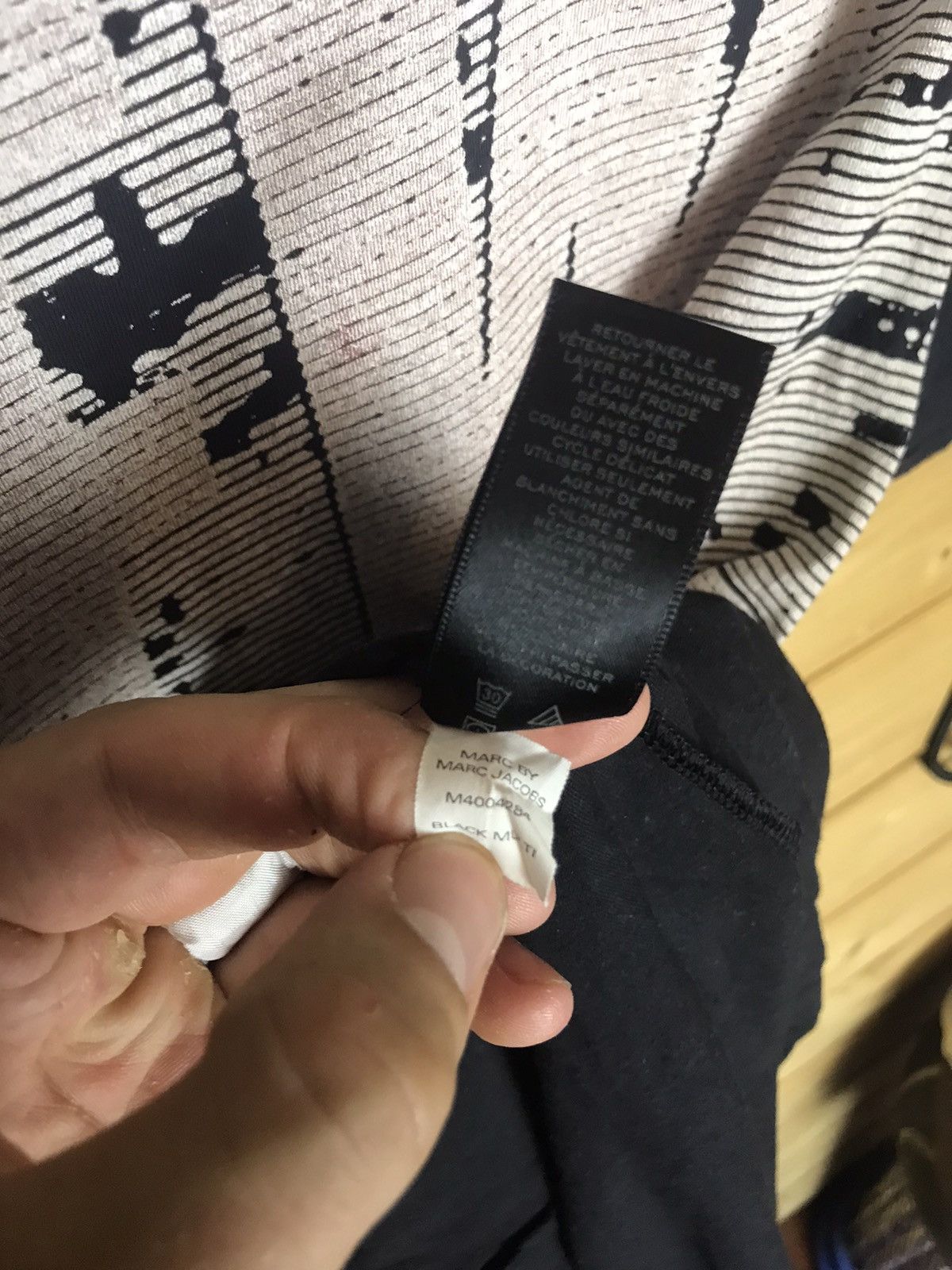 Marc by Marc Jacobs Marc by Marc Jacobs new world system oversized long t-shirt Size S / US 4 / IT 40 - 8 Thumbnail