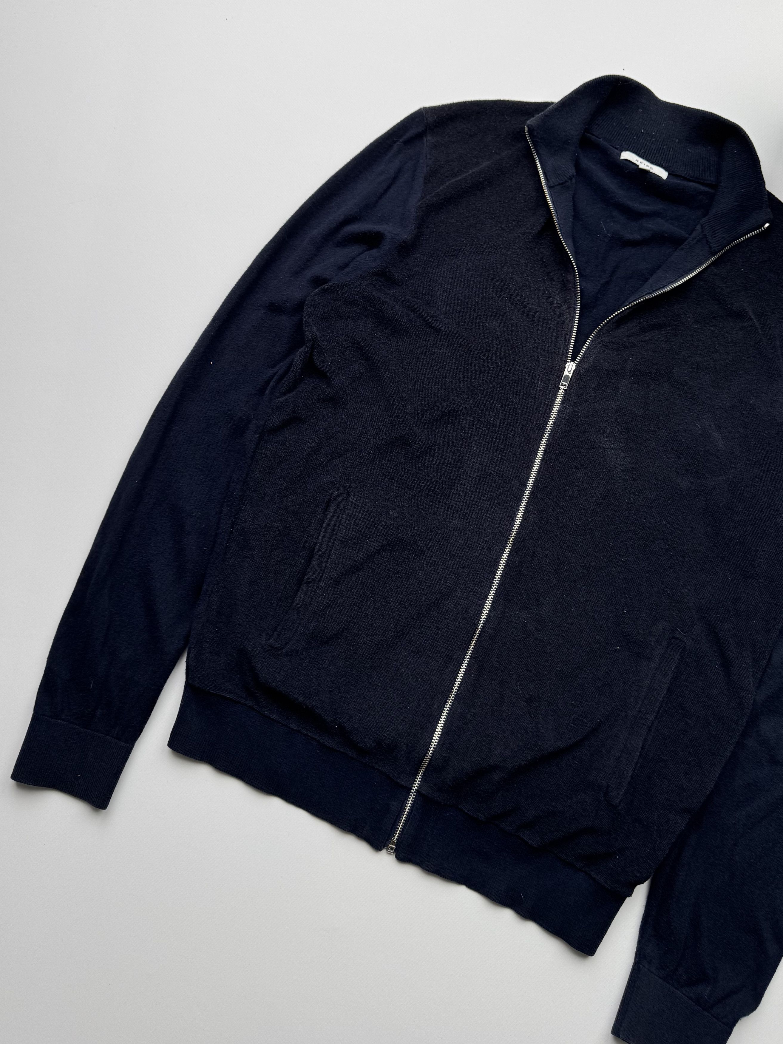 Reiss Reiss Zipped Sweater (392) Size US M / EU 48-50 / 2 - 2 Thumbnail