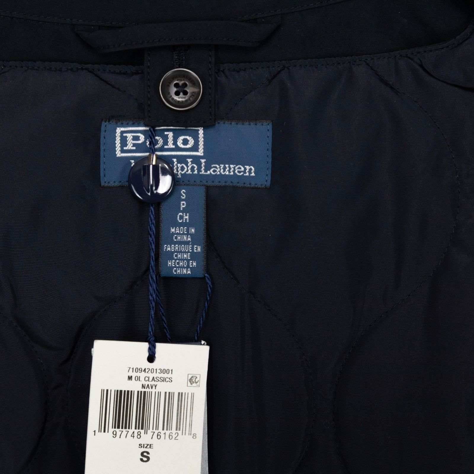 Polo Ralph Lauren Polo Ralph Lauren Car Coat w/Detachable Quilted Liner Jacket Size US S / EU 44-46 / 1 - 8 Thumbnail
