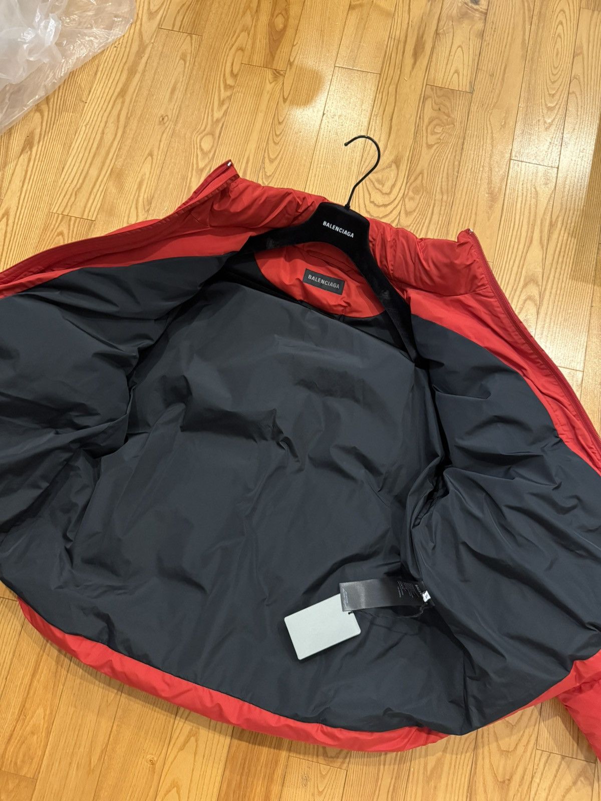 Balenciaga Balenciaga Campaign C-Shape Puffer Size US M / EU 48-50 / 2 - 6 Thumbnail