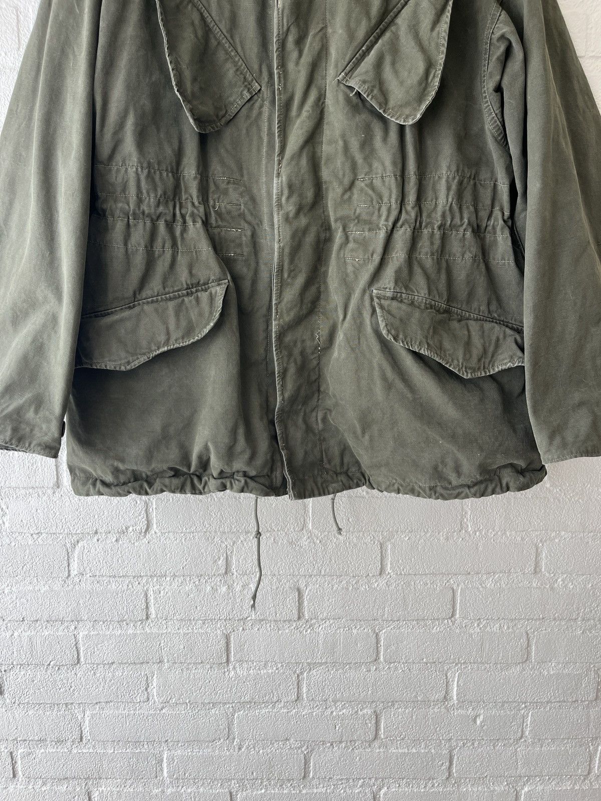 Vintage Vintage military army jacket 50s Size US M / EU 48-50 / 2 - 6 Thumbnail