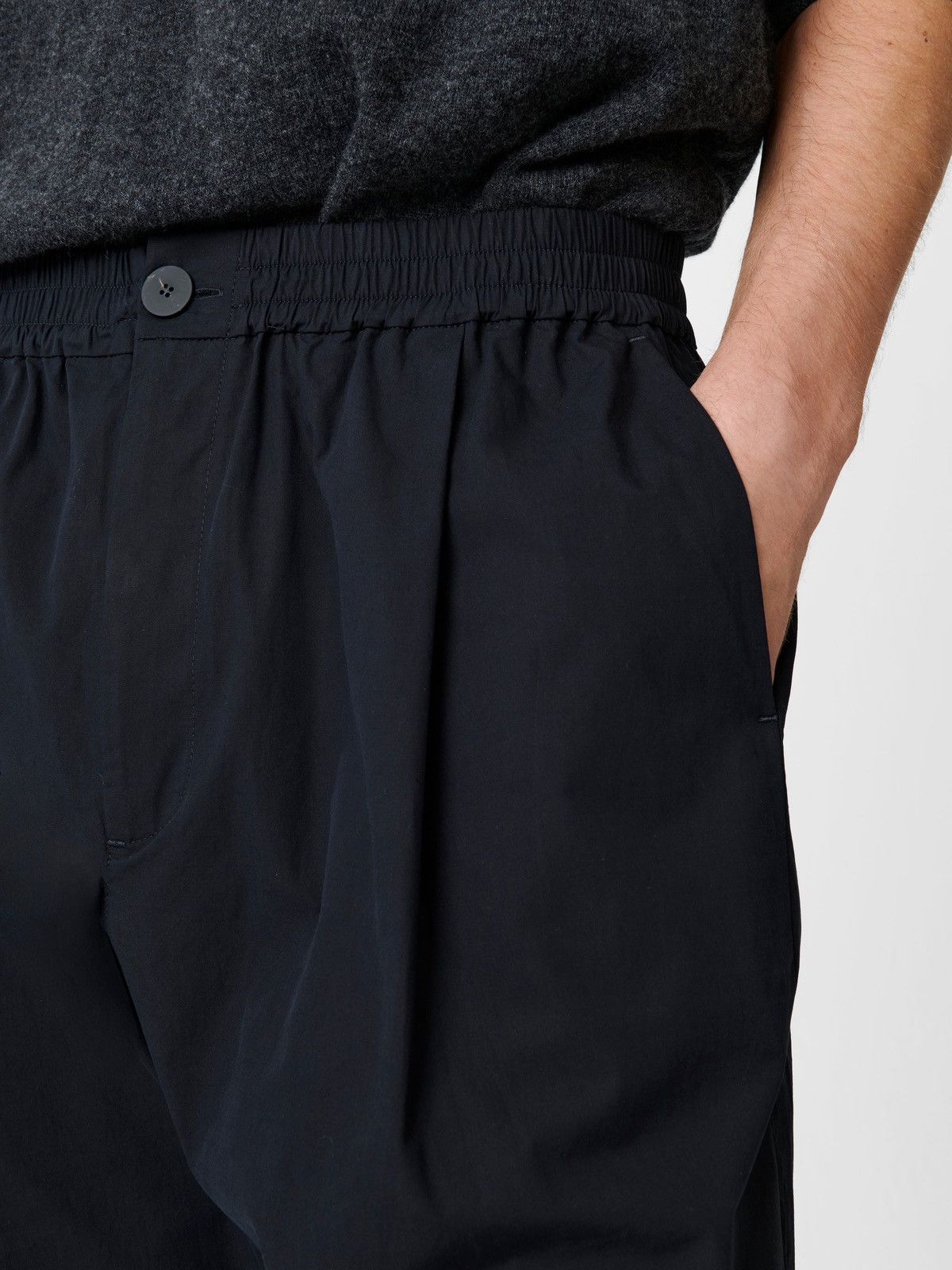 Studio Nicholson Studio Nicholson Gentile Pant in Navy / Sz S / W 32 Size US 32 / EU 48 - 4 Thumbnail