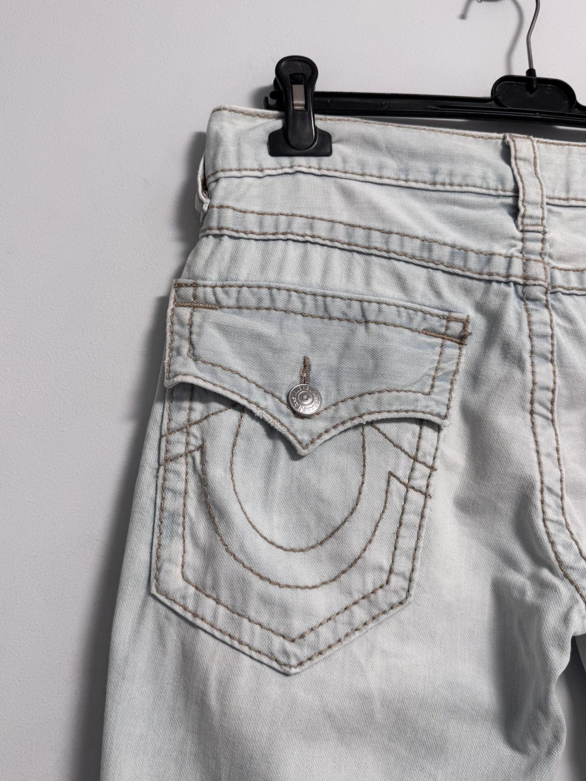 True Religion Vintage True Religion Denim Pants Jeans y2k Size US 30 / EU 46 - 8 Thumbnail