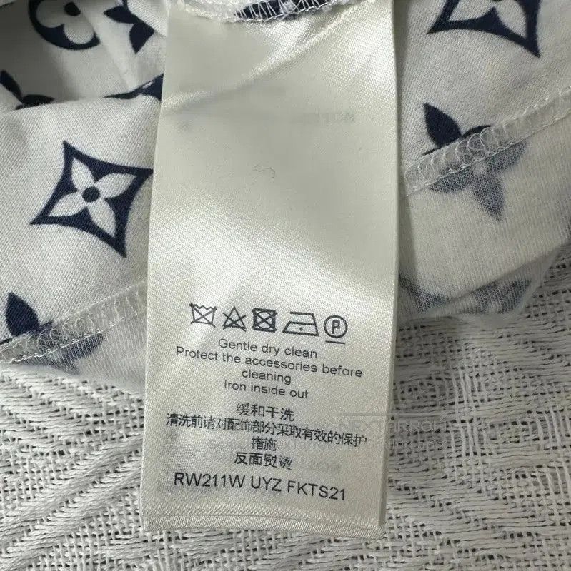 Louis Vuitton Louis Vuitton Summer White Cotton T. Size XS / US 0-2 / IT 36-38 - 5 Thumbnail