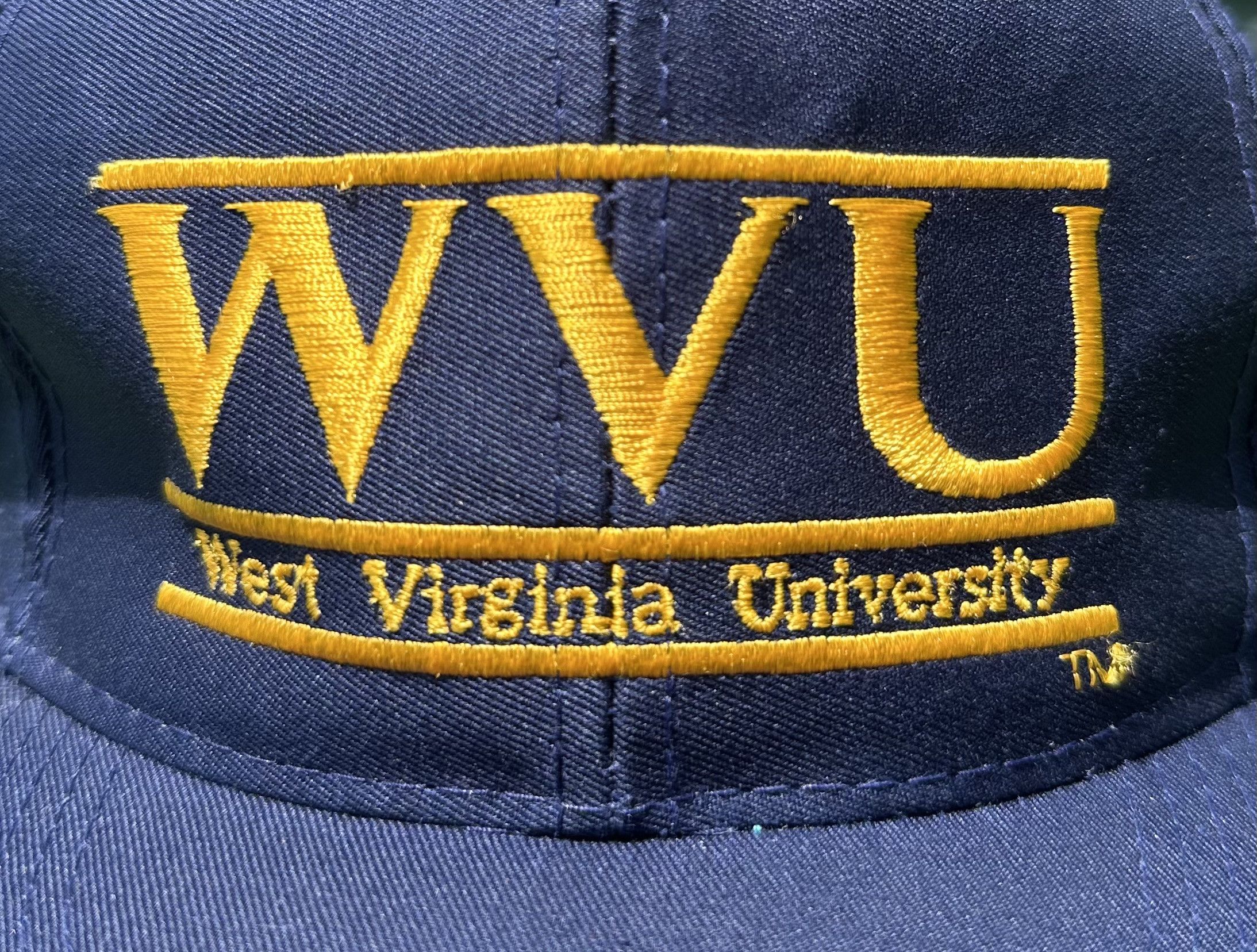 The Game 90’s The Game West Virginia University Snap Back Hat Size ONE SIZE - 2 Thumbnail