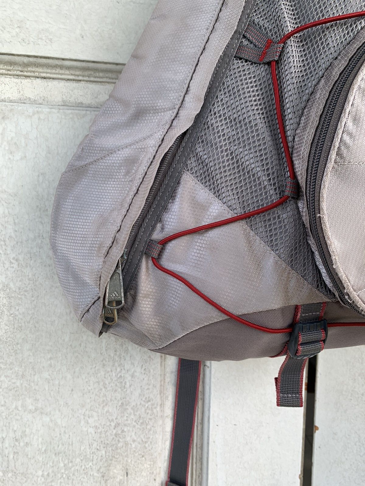 Adidas 🤎 Vintage Y2k Adidas Sling Bag Shoulder Crossbody One Strap Size ONE SIZE - 5 Thumbnail