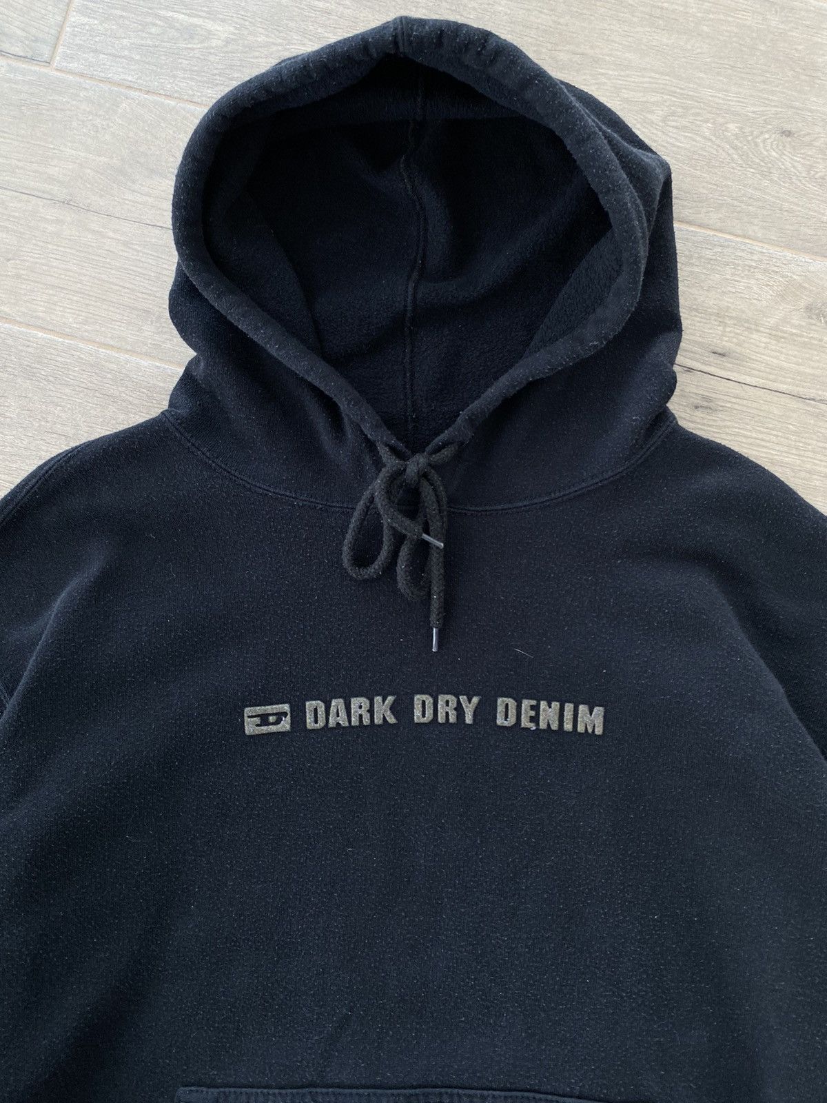 Diesel × Vintage Diesel Vintage Baggy Hoodie Size US L / EU 52-54 / 3 - 7 Thumbnail