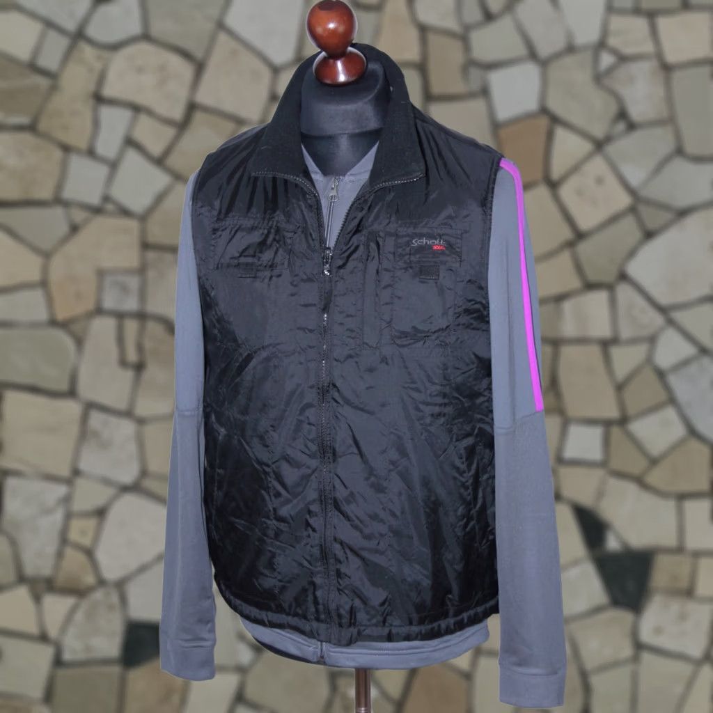 Schott Vintage Schott NYC vest Size M black waistcoat mens 90's New York Size US M / EU 48-50 / 2 - 1 Thumbnail