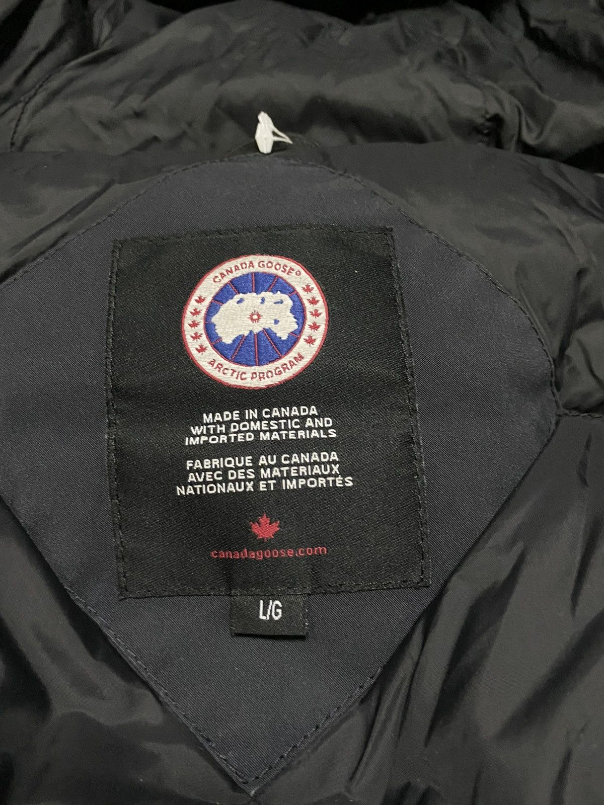 Canada Goose Canada Goose Chateau parka down puffer zip Size US L / EU 52-54 / 3 - 17 Thumbnail