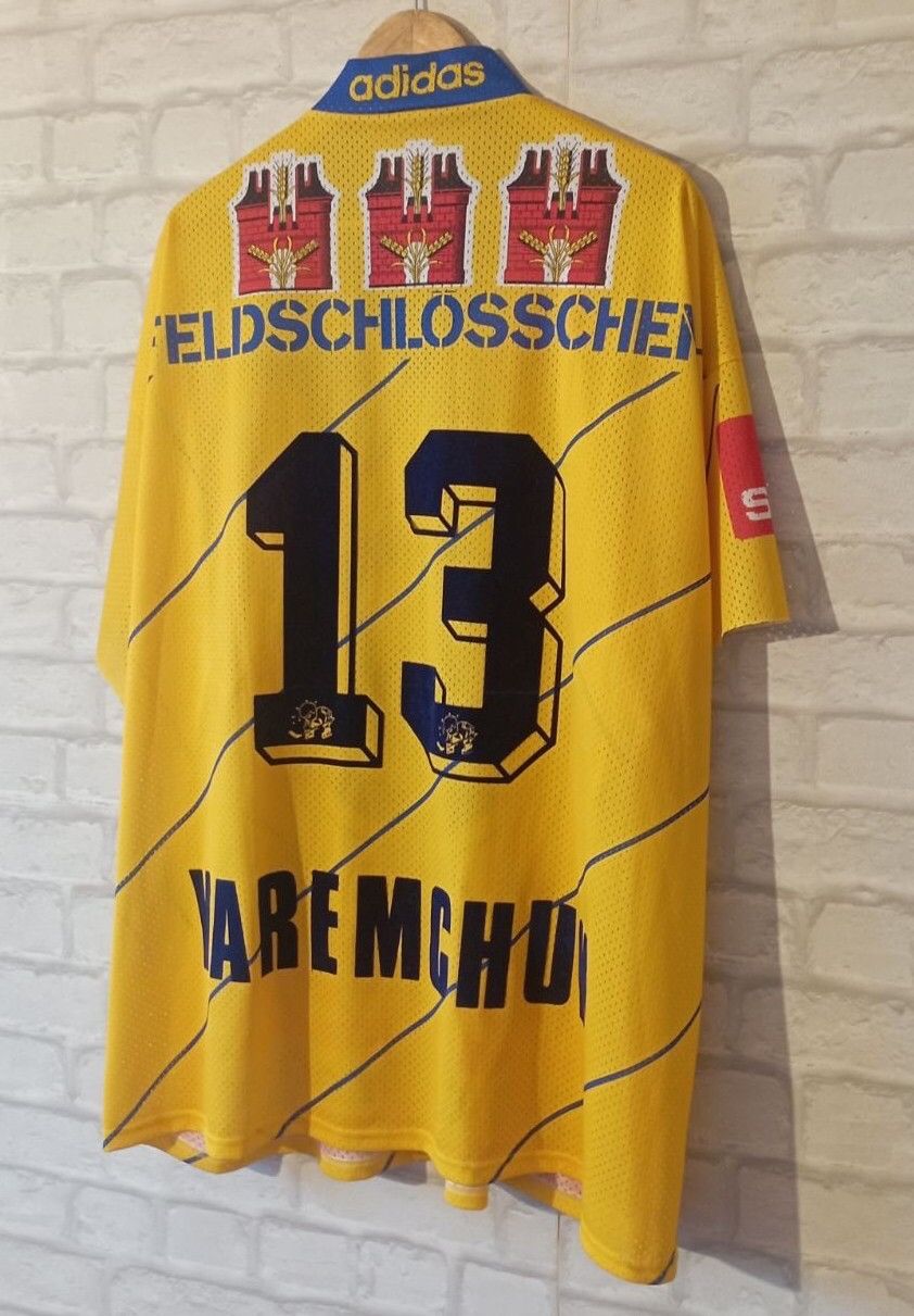 Adidas HC Davos #13 Yaremchuk Adidas Ice Hockey Vintage 1997-1998 Size US XL / EU 56 / 4 - 6 Thumbnail