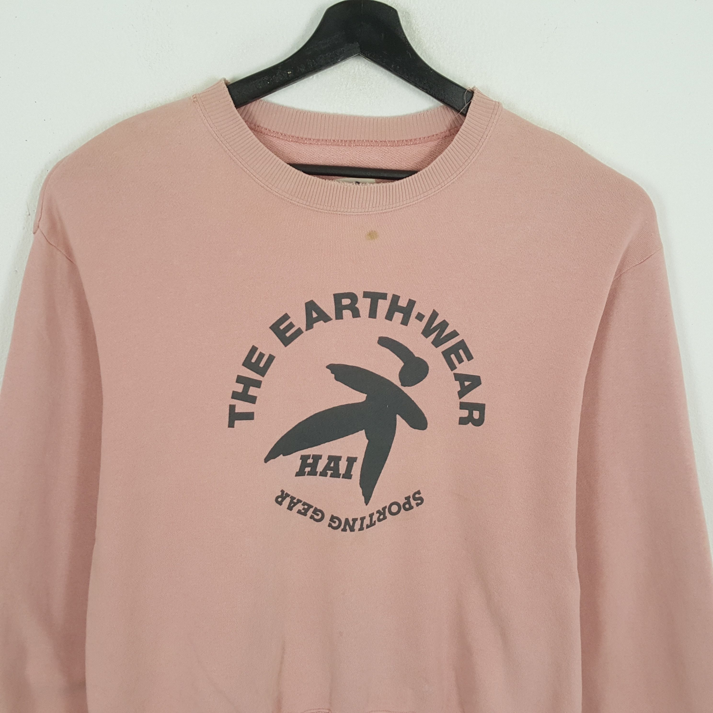 Hai Sporting Gear × Issey Miyake × Vintage HAI SPORTING GEAR Designer Brand ISSEY MIYAKE Sweatshirt Size US M / EU 48-50 / 2 - 2 Thumbnail