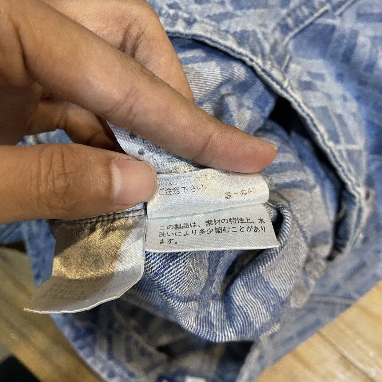 Burberry Burberry Blue Label Skirt Nova Check Denim Size 28" / US 6 / IT 42 - 13 Thumbnail
