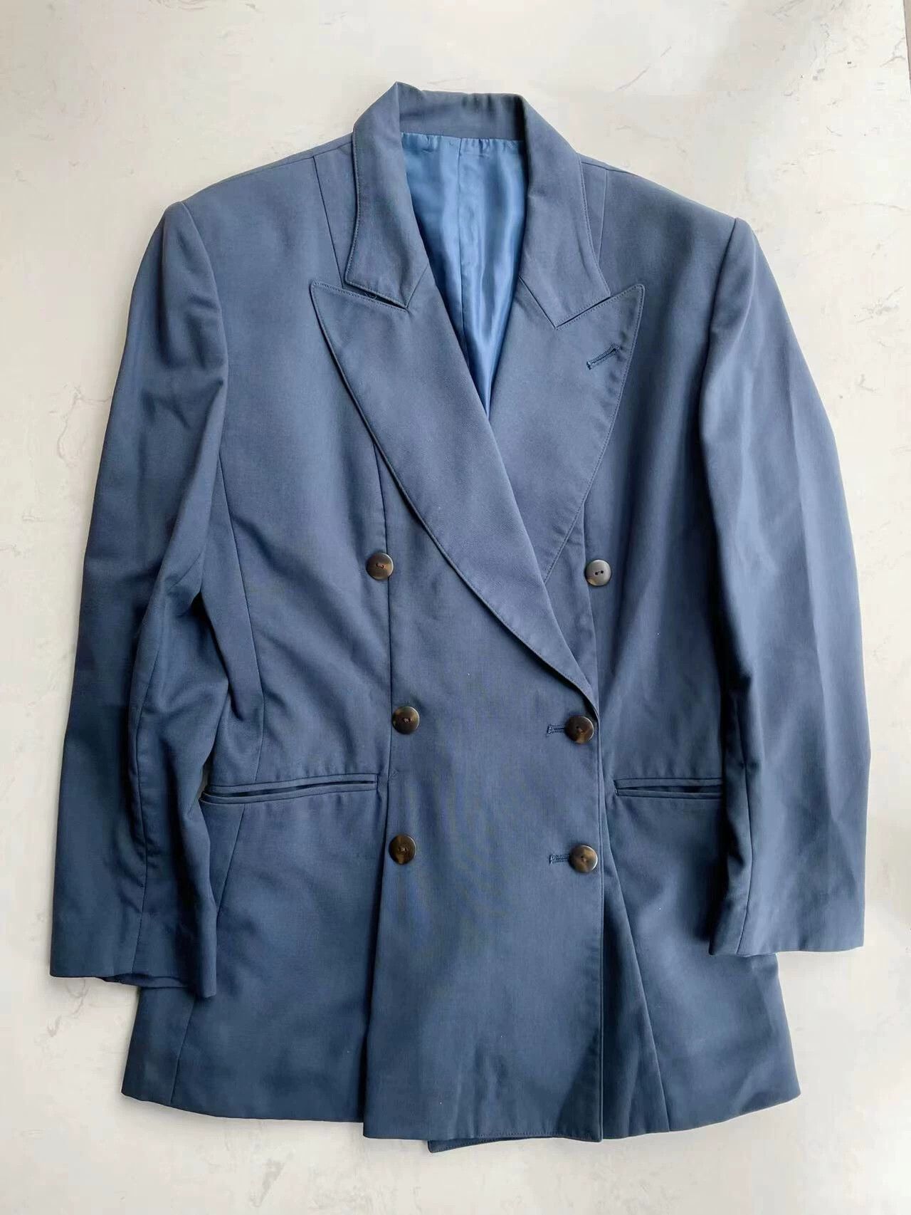 Jean Paul Gaultier Jean Paul Gaultier Women's Wool Suit Size M / US 6-8 / IT 42-44 - 1 Thumbnail