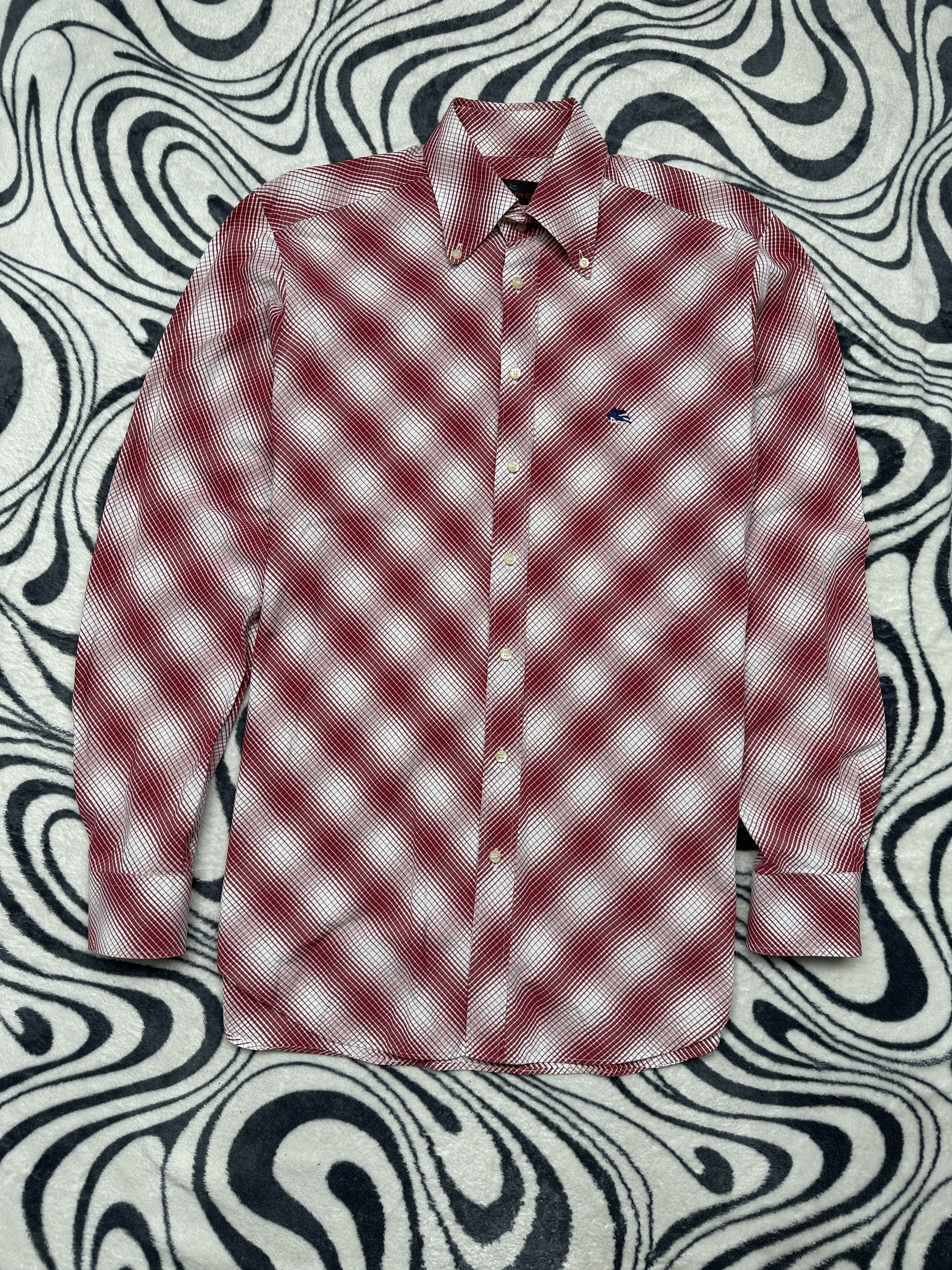 Etro Etro Mens Long Sleeve Shirt Size US M / EU 48-50 / 2 - 1 Thumbnail