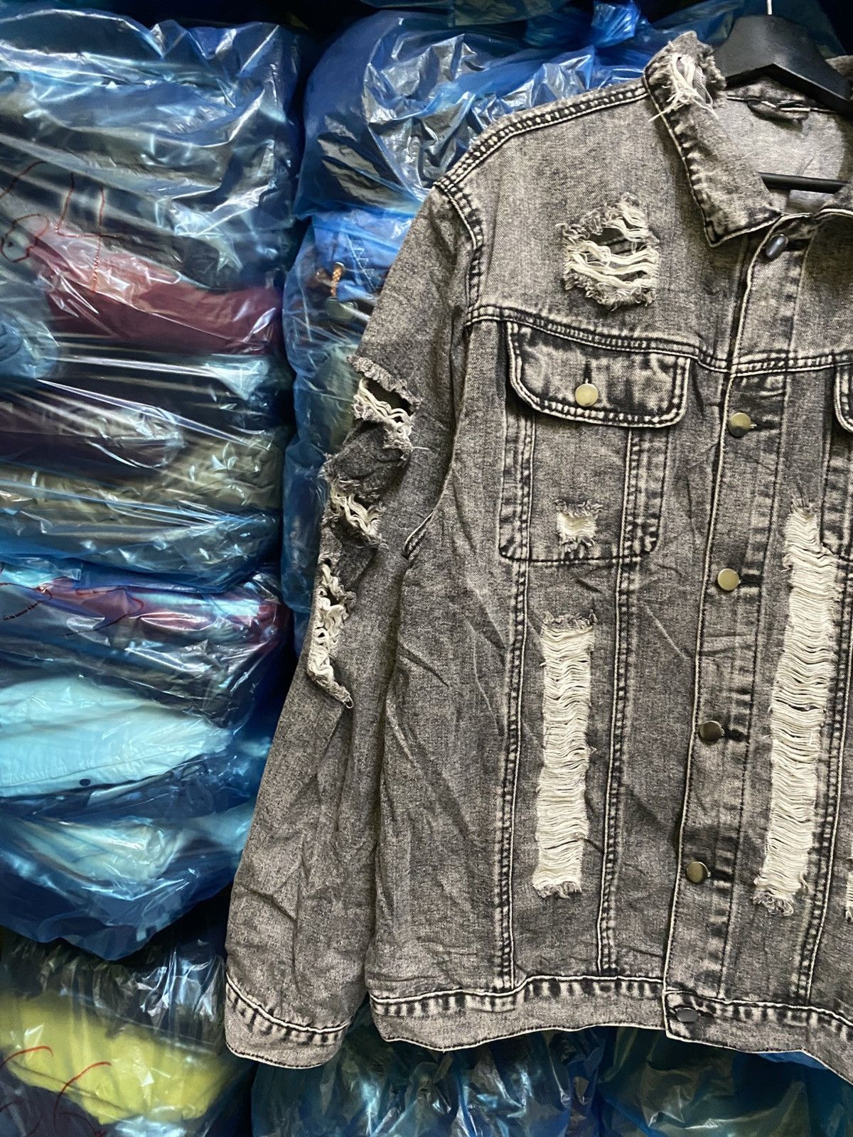 Other MANGINITY RECONSTRUCTED JACKET Size US XL / EU 56 / 4 - 5 Thumbnail