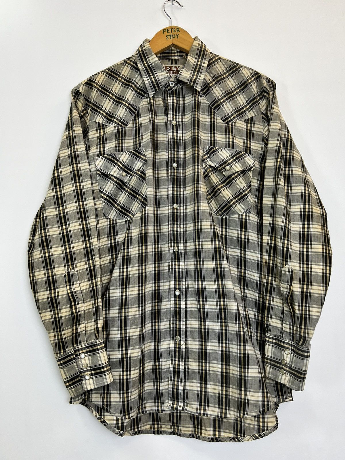 image of Ely Cattleman Flannel, Men's (Size Medium)