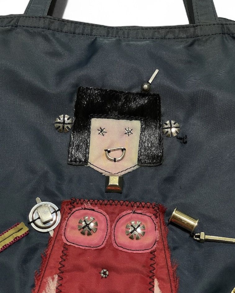 Prada 2005 Prada Robot Tote Bag Size ONE SIZE - 5 Thumbnail