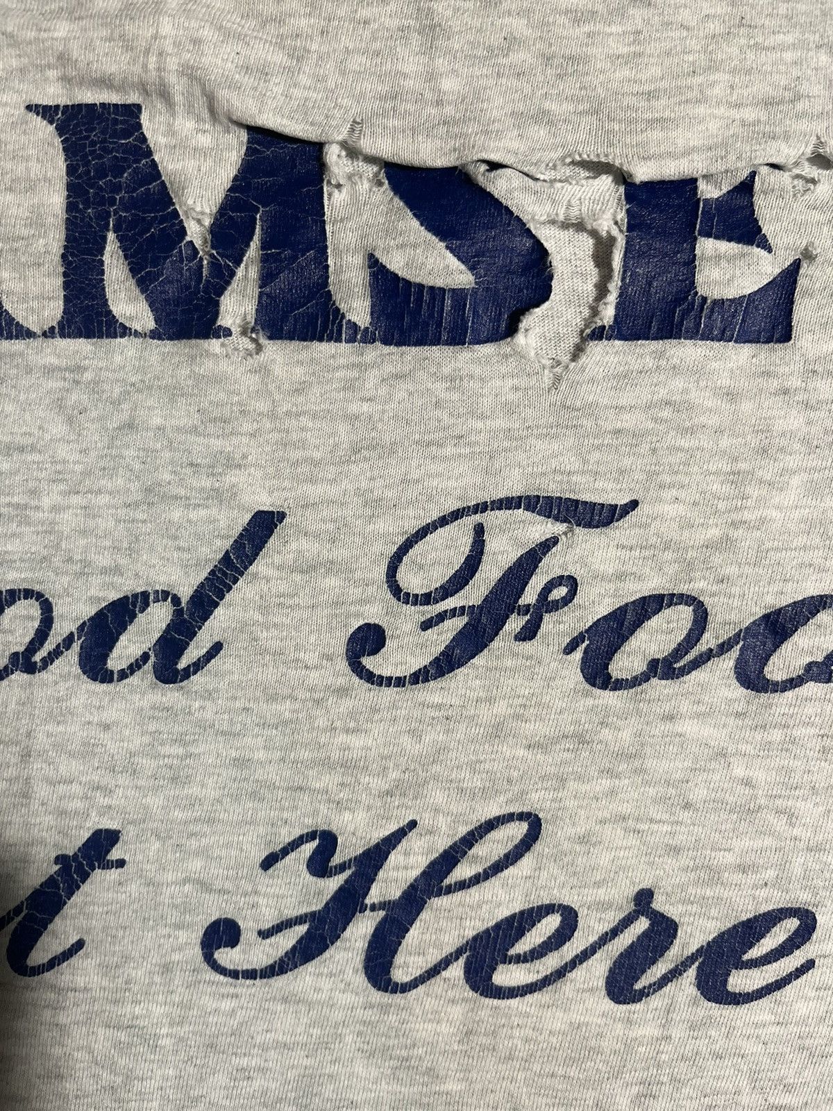 Fruit Of The Loom × Vintage Vintage Ramsey’s Diner XL Size US XL / EU 56 / 4 - 7 Thumbnail