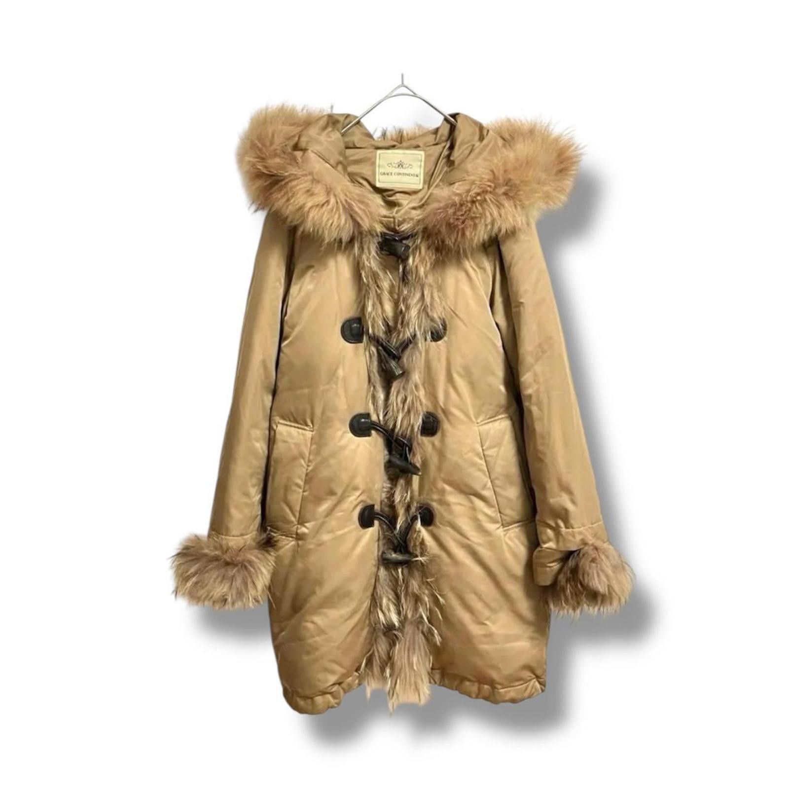 Other Real fur whimsy goth coquette long penny lane jacket coat Size XS / US 0-2 / IT 36-38 - 1 Thumbnail