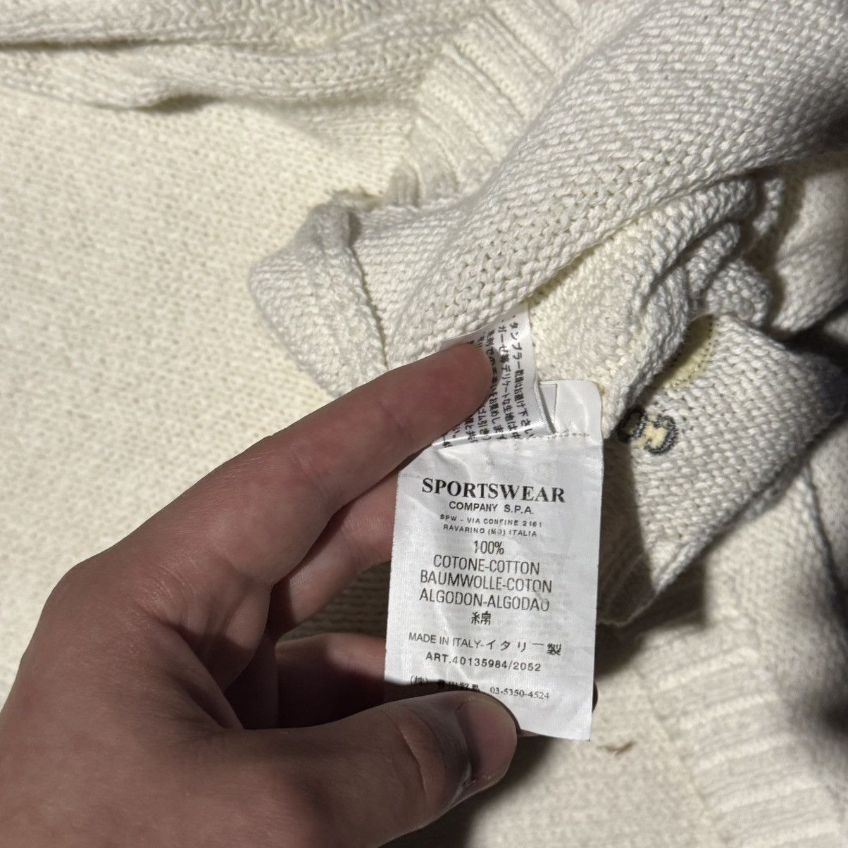 C.P. Company C.P. Company Knit Sweater Size US M / EU 48-50 / 2 - 9 Thumbnail