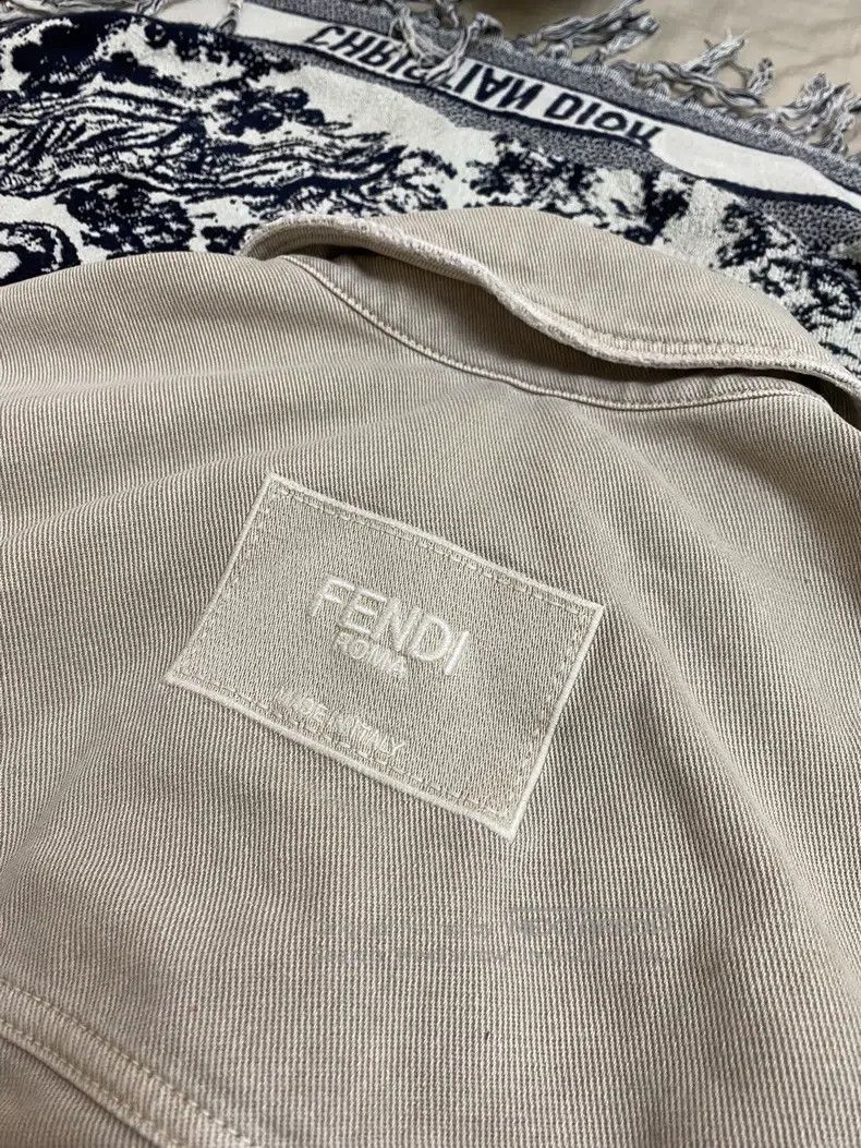 Fendi Fendi Denim jacket Size US S / EU 44-46 / 1 - 4 Thumbnail