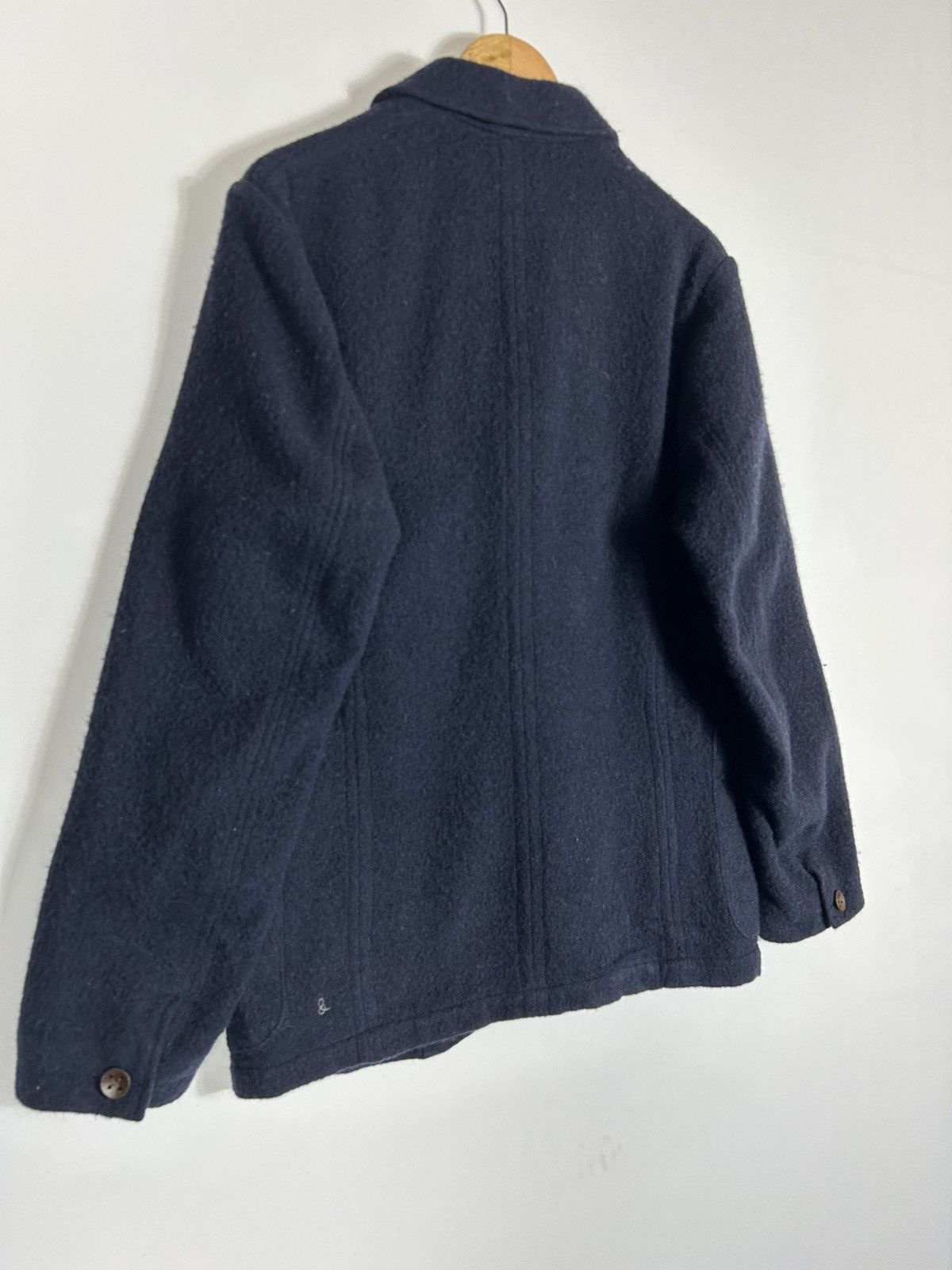 45rpm 🔥45Rpm Wool Button Workers Coat Jacket Size US S / EU 44-46 / 1 - 15 Thumbnail